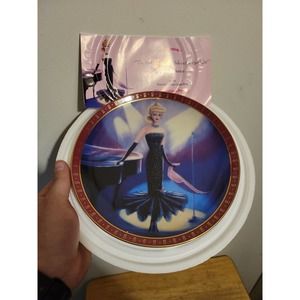 1960 Solo in the Spotlight HIGH FASHION BARBIE Plate Susie Morton Danbury Mint